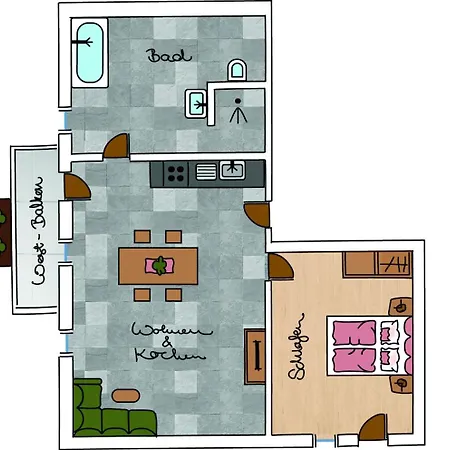 Apartment Hirnsberglehen *